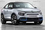 В Сеть попал правдоподобный рендер нового Citroen C4