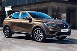 Купе-кроссовер Renault Arkana занял место в ТОП-25 российских бестселлеров