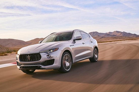 В России ощутимо просели продажи новых автомобилей Maserati