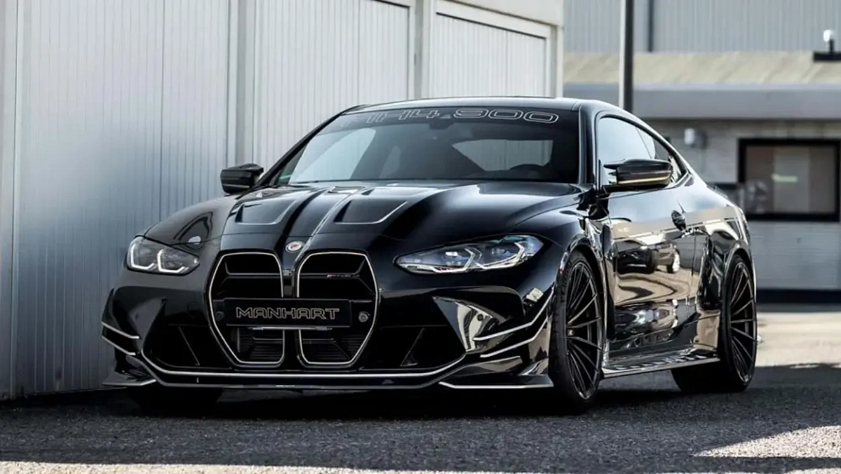 Ателье Manhart представило 900-сильную версию BMW M4 CSL Ателье Manhart представило 900-сильную версию BMW M4 CSL