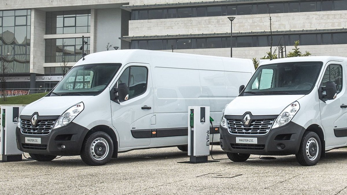 Renault анонсировал целую линейку электрических грузовиков