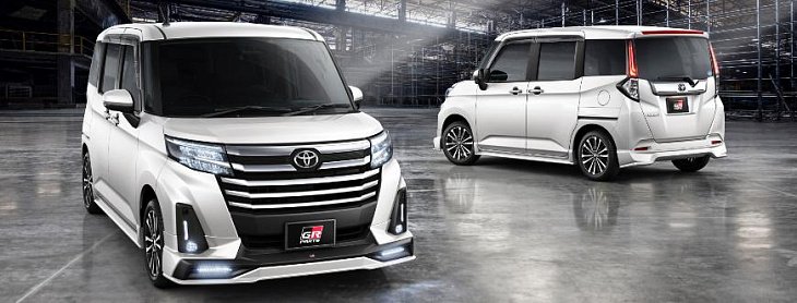 Небольшой минивэн Toyota Roomy получил GR-версию в Японии