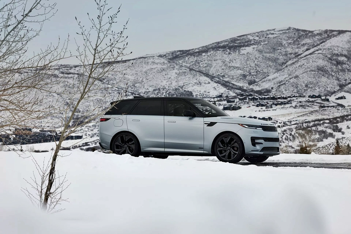 Представлена лимитированная версия Range Rover Sport Park City Edition