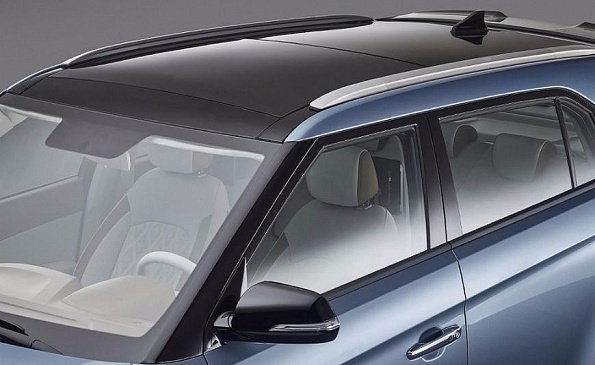 Кроссовер Hyundai Creta обзавелся роскошной модификацией 