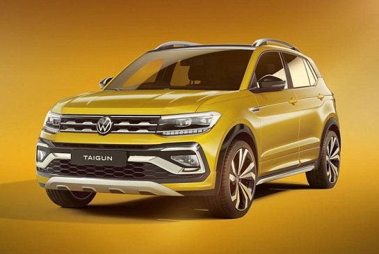 Появились новые подробности о кроссовере Volkswagen Taigun