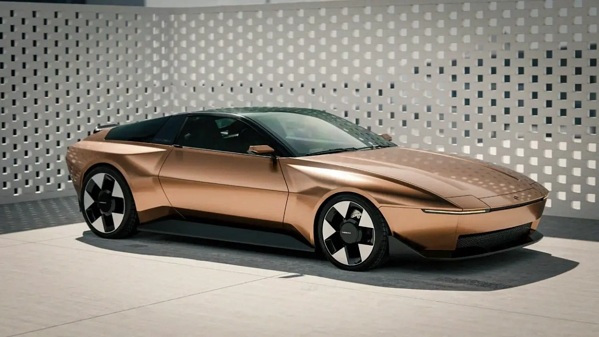 Видимо ретро стиль сейчас в моде - представлено ретро-купе Nissan 500SX Видимо ретро стиль сейчас в моде - представлено ретро-купе Nissan 500SX