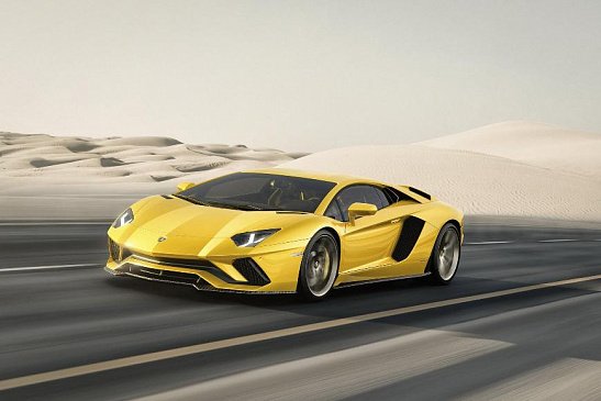 Lamborghini выпустила 10-тысячный суперкар Aventador