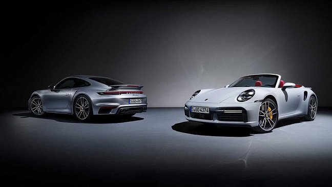 Porsche 911 Turbo S будет легче и спортивнее