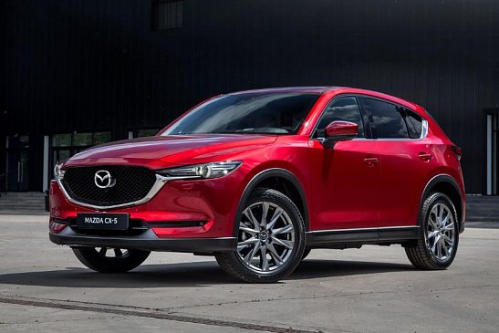 Аналитики рассказали, как росли рублевые ценники Mazda CX-5 последние два года