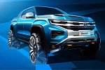 Volkswagen показал обновленный пикап Amarok на тизере 