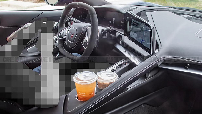 Новая версия Chevy Corvette получит сильно измененный интерьер