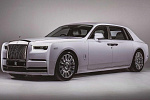 Компания Rolls-Royce представила Phantom Orchid — уникальную версию седана для Сингапура