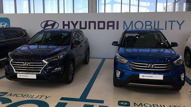 Подпиской Hyundai Mobility воспользовалось 100 человек