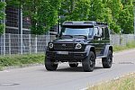 Появились шпионские снимки обновленного Mercedes-AMG G-Class 4×4²