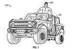 Компания Ford представила новый патент для внедорожника Bronco 