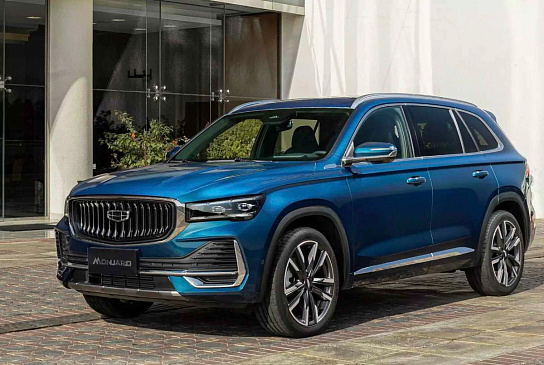 Разница больше 1 млн: сравнили цены на Geely Monjaro в России и Белоруссии