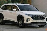 Hyundai впервые поделился первыми фото нового минивэна Custo