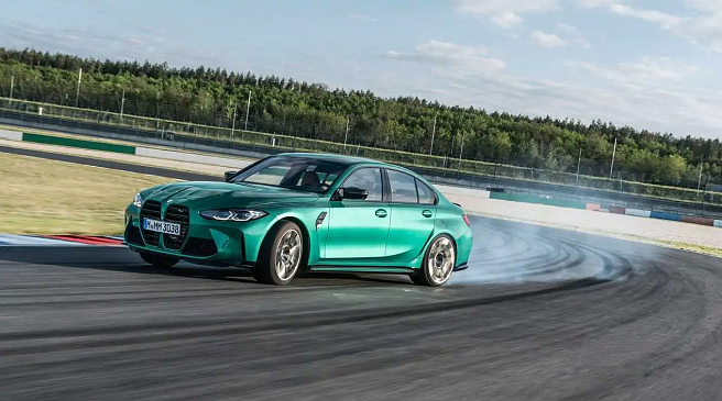 Новая электрическая BMW M3 выйдет в 2027 году