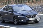 Появились подробности о новом Skoda Superb