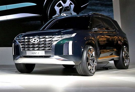 Hyundai показала новую концепцию дизайна будущих кроссоверов