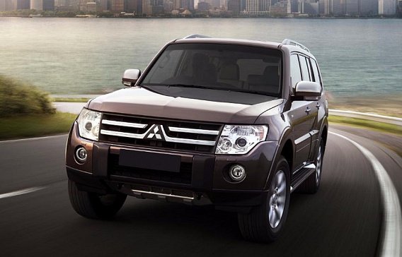 Легендарный внедорожник Mitsubishi Pajero снимут с производства в августе