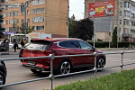 На дорогах РФ заметили новый кроссовер Denza X от BYD и Mercedes-Benz
