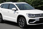  Volkswagen Tharu обзавелся спортивной версией R-Line