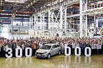 С конвейера «АвтоВАЗа» сошел 300-тысячный автомобиль LADA Vesta