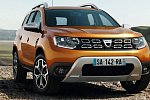 Renault (Dacia) показала тизер неизвестного компакткросса