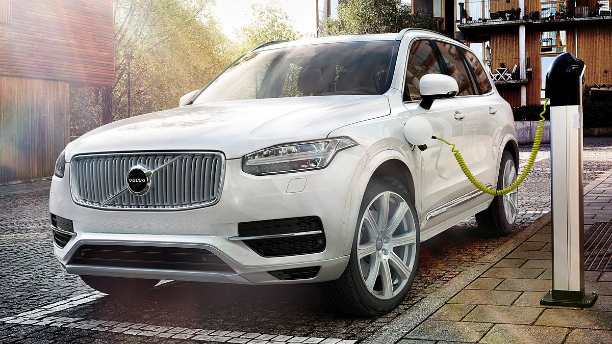 «Электрическое» авто от Volvo появится в 2019-ом