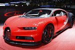 Bugatti Chiron не станет самым быстрым в мире и не получит откидную крышу