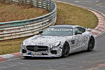 Компания Mercedes-AMG тестирует мощное купе GT 2023 модельного года