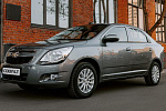 Автосалоны РФ запустили в продажу новые седаны Chevrolet Cobalt по цене Lada Vesta NG