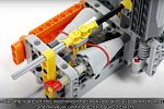 Из деталей Lego построили функционирующую трансмиссию CVT