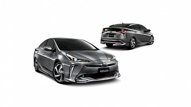 Ателье Modellista представила пакет тюнинга для Toyota Prius