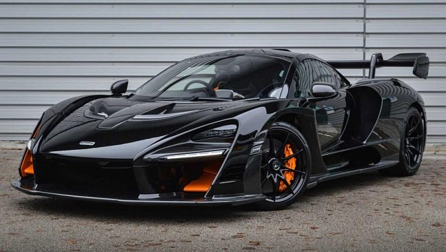 Этот McLaren Senna из углеродного волокна выглядит потрясающе