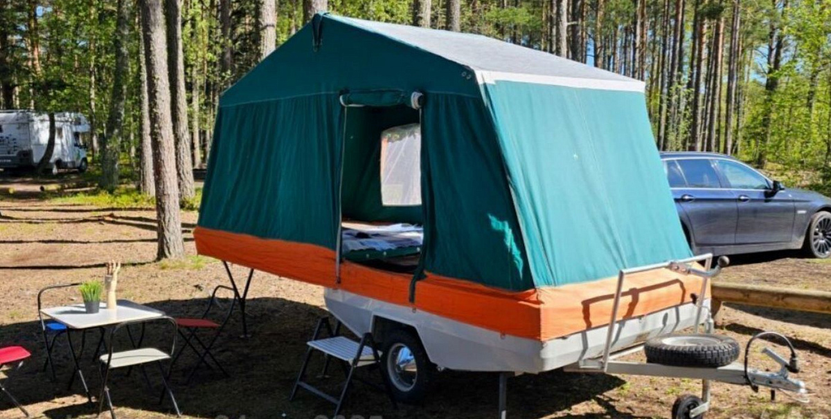 Дом на колесах по-советски: как жители СССР путешествовали с автоприцепами