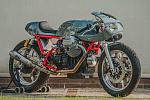 Этот Moto Guzzi 1000 SP 1979 года получил вторую жизнь в качестве café racer