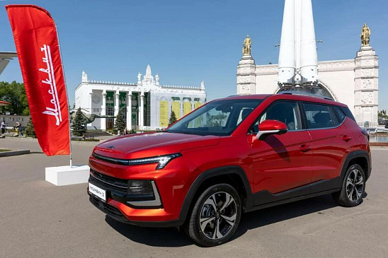 Автозавод «Москвич» поднял цены на автомашины 2023 года выпуска
