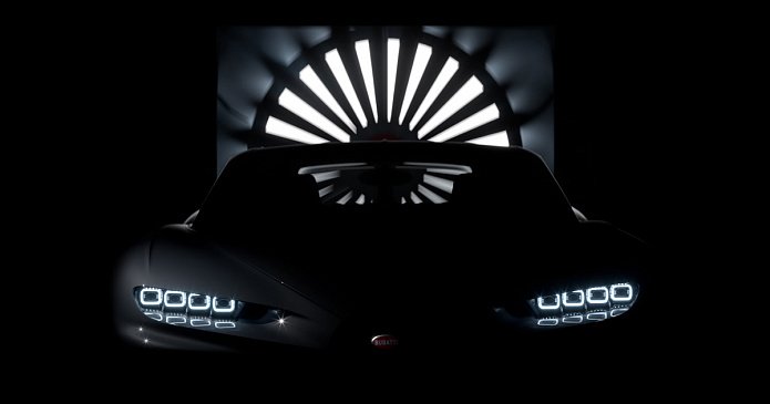 Анонсирована новая версия французского гиперкара Bugatti Chiron 
