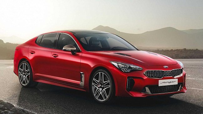 Kia начал продажи базовой версии фастбэка Stinger 2022 года 