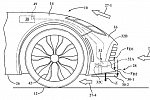 Новый Chevrolet Corvette получит активный передний сплиттер 