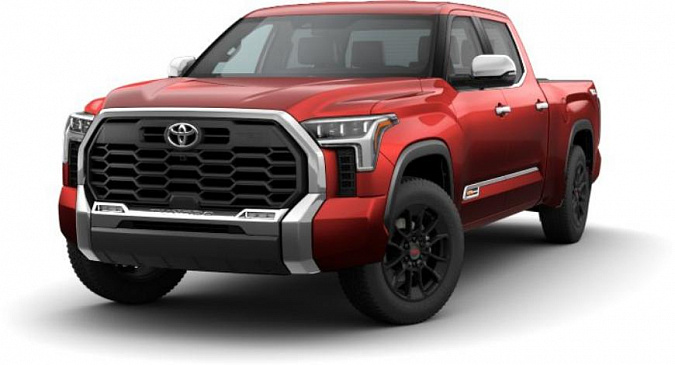 Представлен идеальный пикап Toyota Tundra 2022 года, собранный через онлайн-конфигуратор