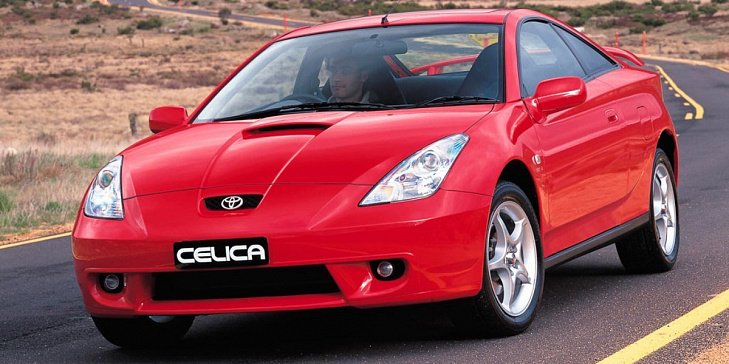 Toyota снова подала заявку на название Celica