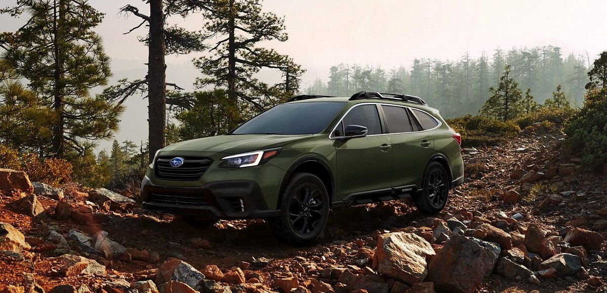 Стали известны сроки выхода нового Subaru Outback в РФ