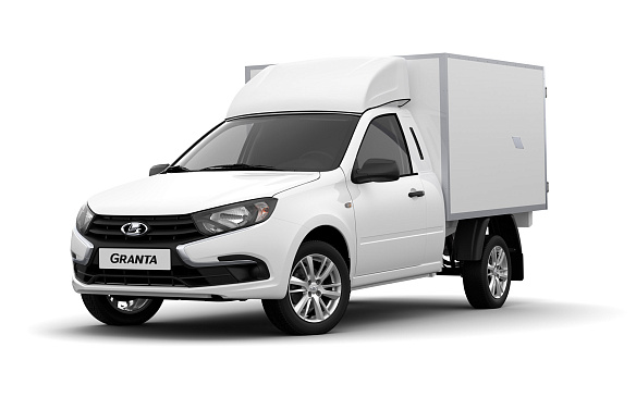 Российская компания «Промтех» разработала фургоны и минивэны на основе бюджетной LADA Granta