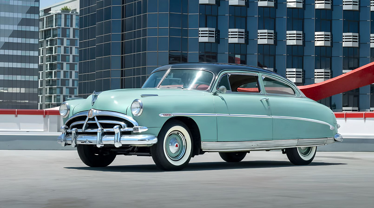 Хадсон Уосп МакКвина: неожиданный автомобиль легенды, который пойдет с молотка