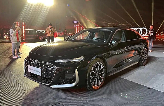 В Китае вышло новое поколение Audi A6L: первые фото седана 
