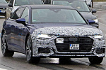 Компания Audi вывела на тесты обновленный седан Audi A6 2022 года