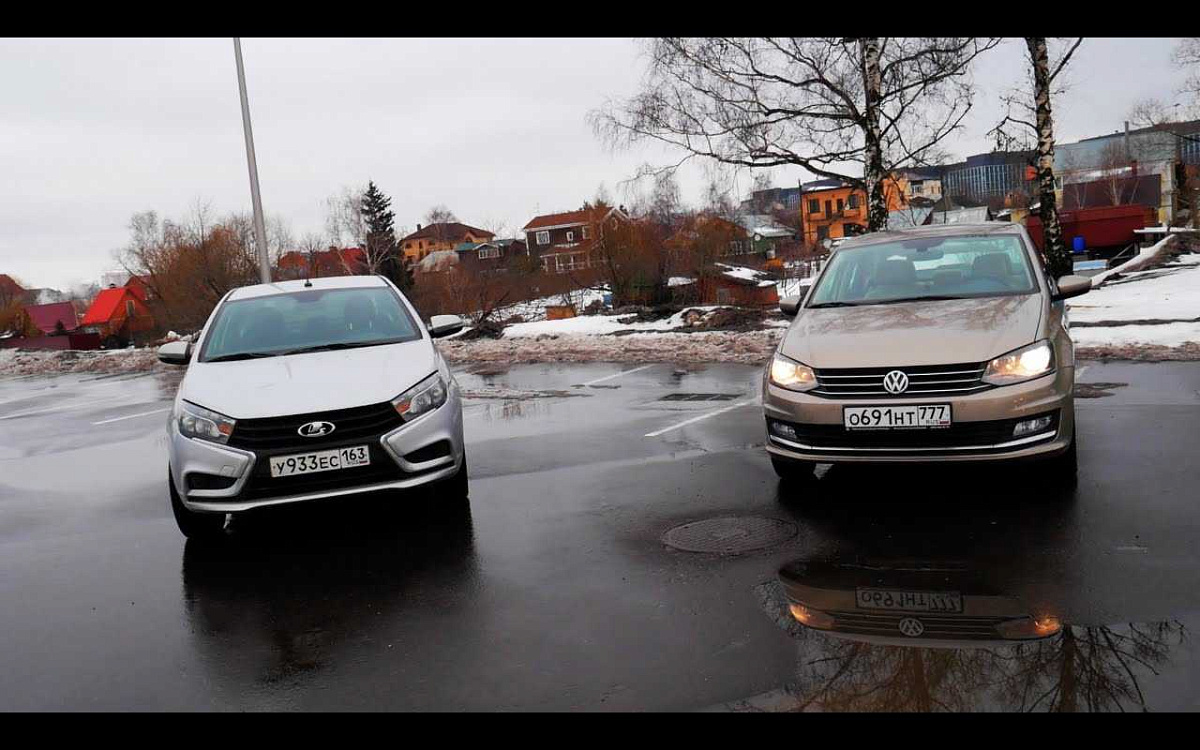 Lada Vesta или Volkswagen Polo на рынке б/у: выбираем идеал для ежедневной эксплуатации